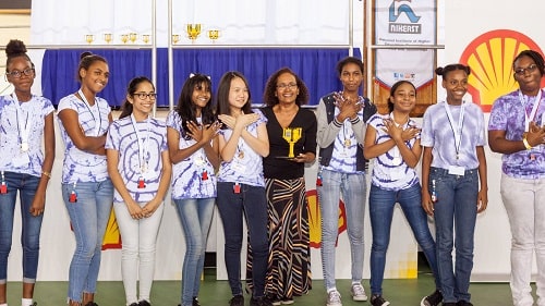 EBSIL HNC DeepMinds receives the 3rd Place Award for Robot Performance
